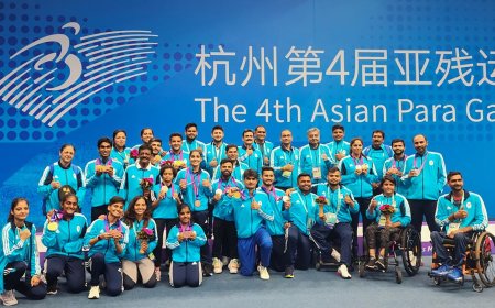 Asian Para Games 2023: India grabs 100th medal, breaks previous record; PM Modi says ‘nothing is impossible..’