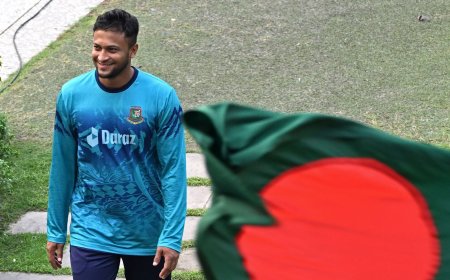 Netherlands vs Bangladesh Live Score Updates, World Cup 2023: Toss at 1:30 pm, Shakib in focus