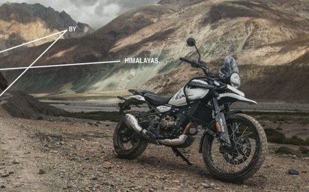 Royal Enfield teases new Himalayan 452 in stunning Kamet White; launch set for November 7