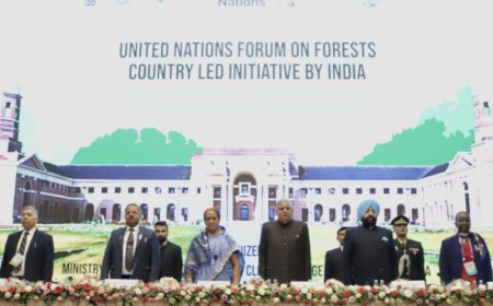 Vice-President’s Address at the valedictory ceremony of United Nations Forum on Forests- Country Led Initiative by India