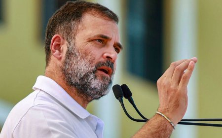 ‘Why are you afraid?’ Rahul Gandhi asks PM Modi over OBC caste census