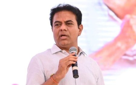 Telangana Assembly Election: KT Rama Rao cites Mahatma Gandhi, says 'Congress should have been disbanded after…'