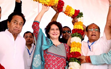 ‘Caste census is necessary to know the exact number of OBCs in country,’ says Priyanka Gandhi Vadra