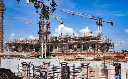 ‘Mandir wahin ban raha hai’: BJP releases Ram temple theme song ahead of Assembly, Lok Sabha polls | Watch