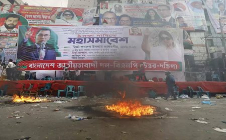 Bangladesh police detain a key opposition leader after clashes left 1 dead and scores injured