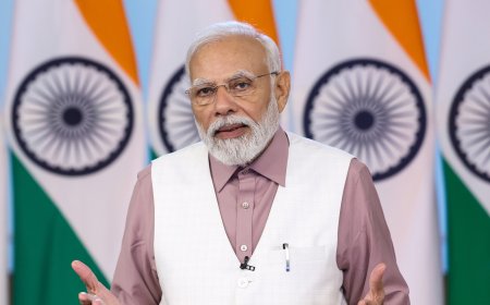 PM addressing at National Rozgar Mela via video conferencing