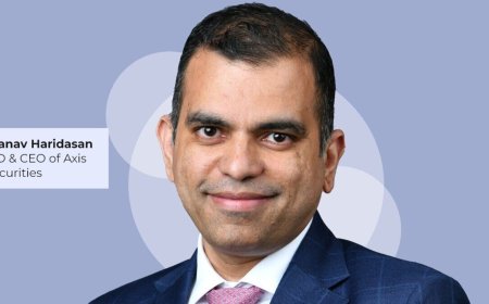 Indian equities will deliver double-digit returns in the next 2-3 years, says Pranav Haridasan of Axis Securities