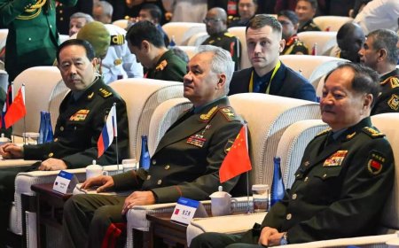 China and Russia take aim at US at Chinese military forum