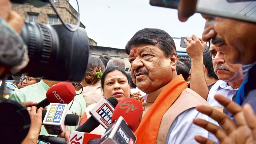 Kailash Vijayvargiya alleges that Rahul Gandhi pays people to write articles in his name