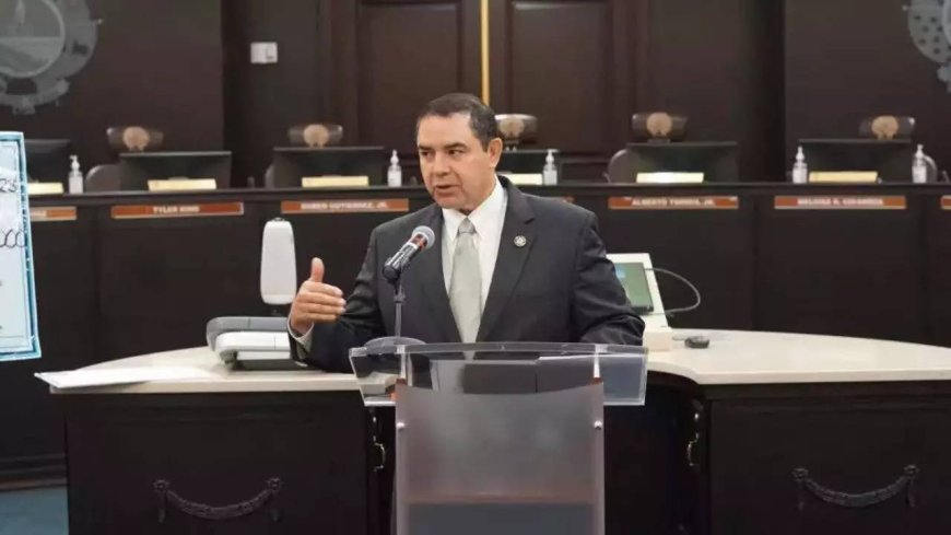 Henry Cuellar, Member of US Congress, carjacked in Washington
