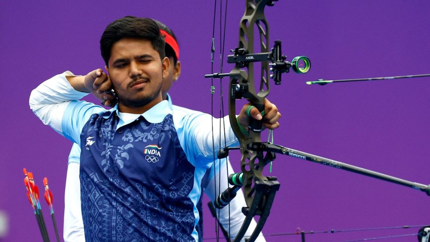 Asian Games 2023: India wins gold in compound archery mixed team event