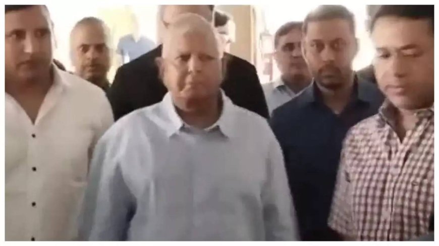 Land-for-jobs scam: Court grants bail to Lalu, Rabri & Tejashwi