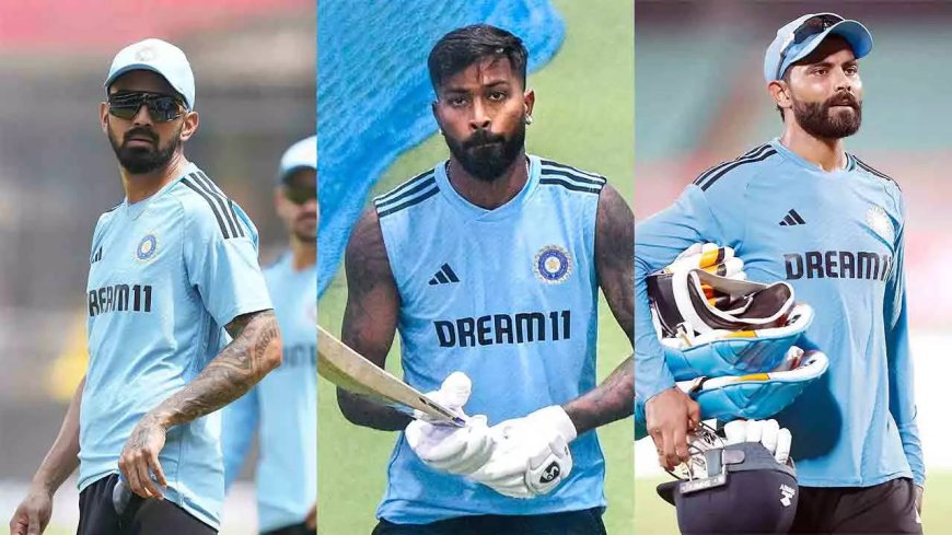 Who'll press power button in the middle for Team India?