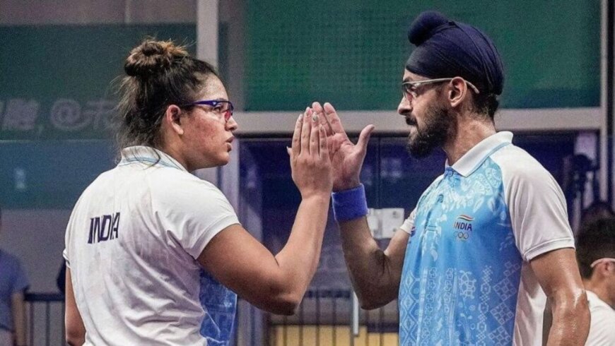 Asian Games 2023: Dipika Pallikal, Harinder Pal Sandhu clinch gold in Squash Mixed Doubles
