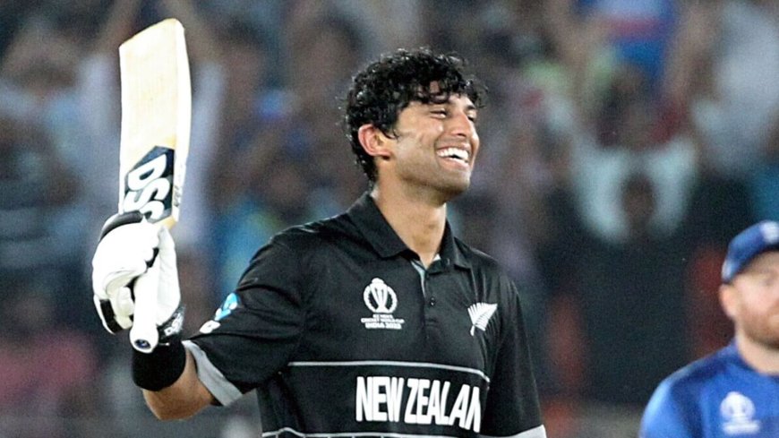 ICC World Cup 2023: Who is Rachin Ravindra, the star of England vs New Zealand match?