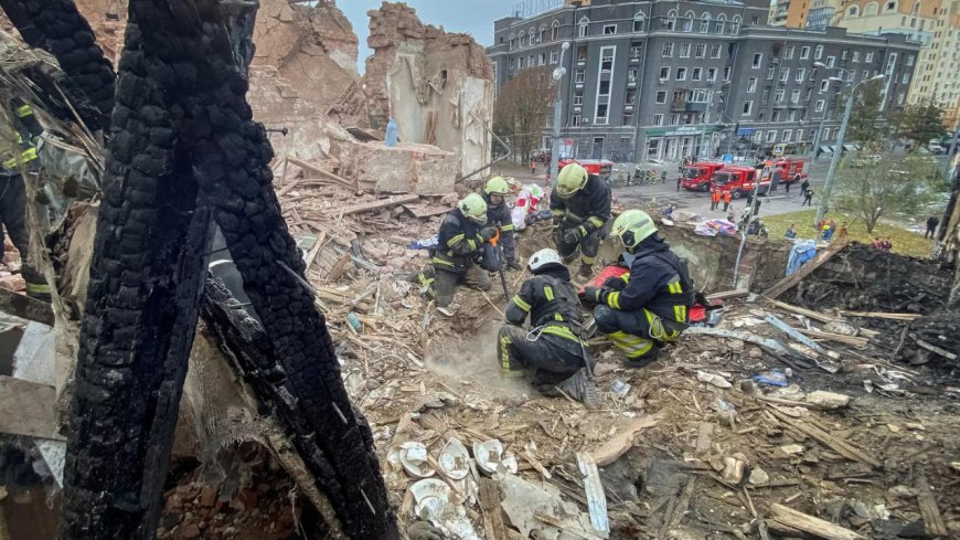 Russian strikes on Ukraine kill boy in Kharkiv, damage port infrastructure