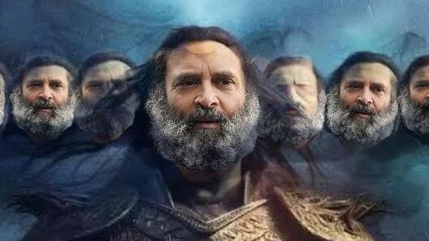 PM Modi as ‘Adani Puppet’, Rahul Gandhi as ‘New Age Puppet’. All you need to know about BJP vs Congress poster war