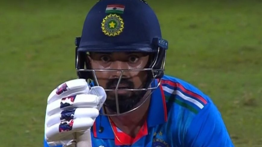 ICC World Cup 2023: Here's why KL Rahul was ‘sad’ after hitting the winning six