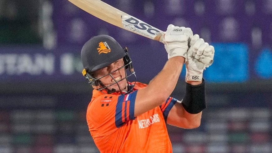 ICC World Cup 2023: Netherlands’ Logan van Beek will create history against New Zealand - here’s how
