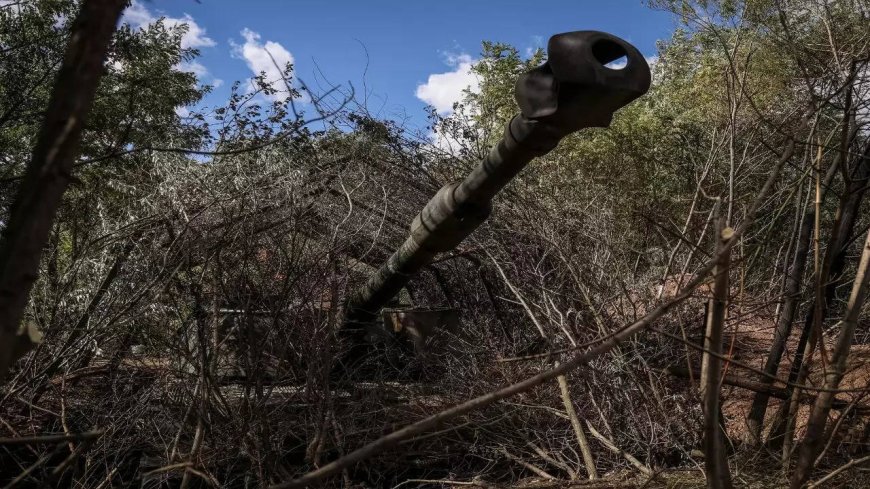 'It worked!' How Ukraine is using 'fake weapons' made of trash to scare off Russians
