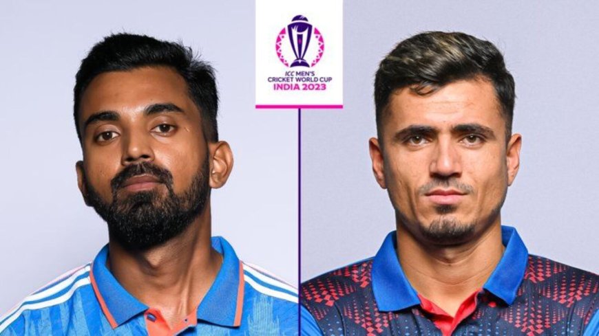 India vs Afghanistan Live Score, Cricket World Cup 2023 Updates: Should IND play 3 spinners?