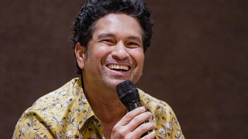 ‘Thank god, you didn't score…’ Virender Sehwag pokes Sachin Tendulkar on failing to score 100 against Pakistan