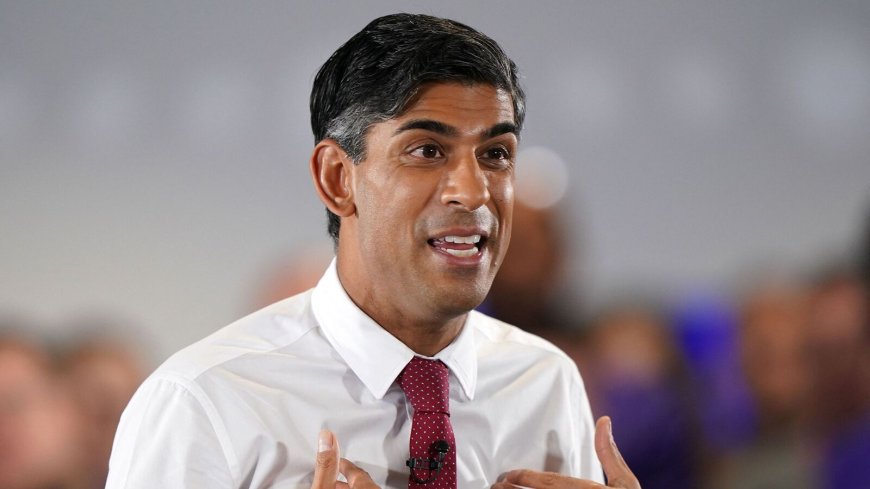 No, really. Rishi Sunak is a right-winger