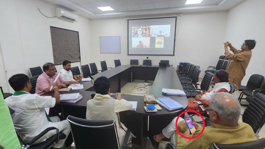 'Candy Crush is my favourite, that will continue..': Chhattisgarh CM Bhupesh Baghel hits back at BJP on viral photo