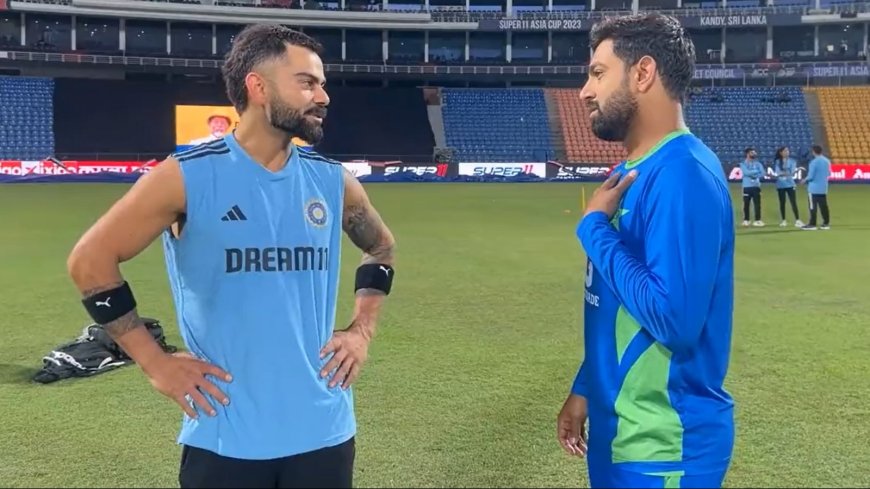 ICC World Cup IND-PAK match: Virat Kohli vs Haris Rauf, Babar vs Bumrah. 4 epic clashes to watch out for