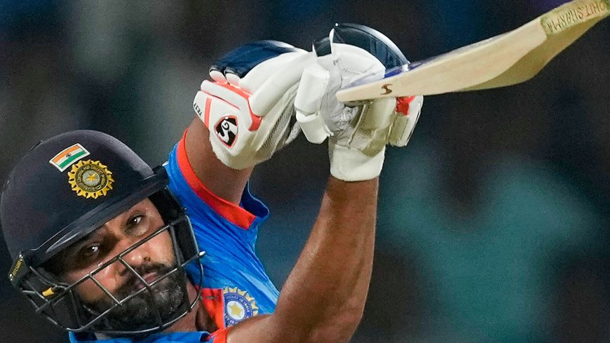ICC World Cup 2023: Rohit Sharma creates five smashing records against Afghanistan. Fans say, ‘next is…’