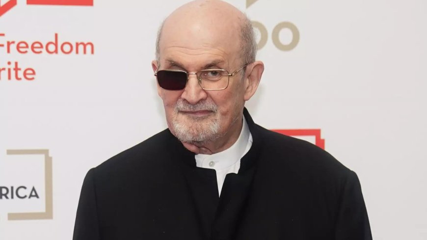 Rushdie to write memoir about 2022 knife attack