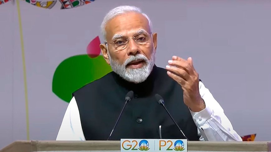 Need to overcome trust deficit for peace and economic stability: PM Modi