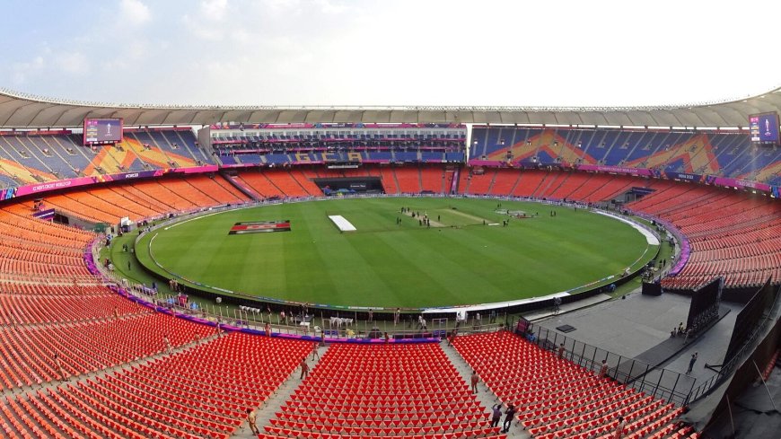 India vs Pakistan ICC World Cup 2023: What's allowed in the Narendra Modi stadium and what is not