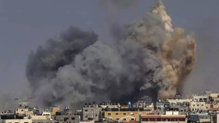 Hamas says 70 people, mostly women and children, killed in Israeli strikes on Gaza's fleeing convoys