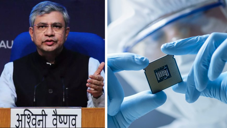 'India's first semiconductor plant expected in one year'