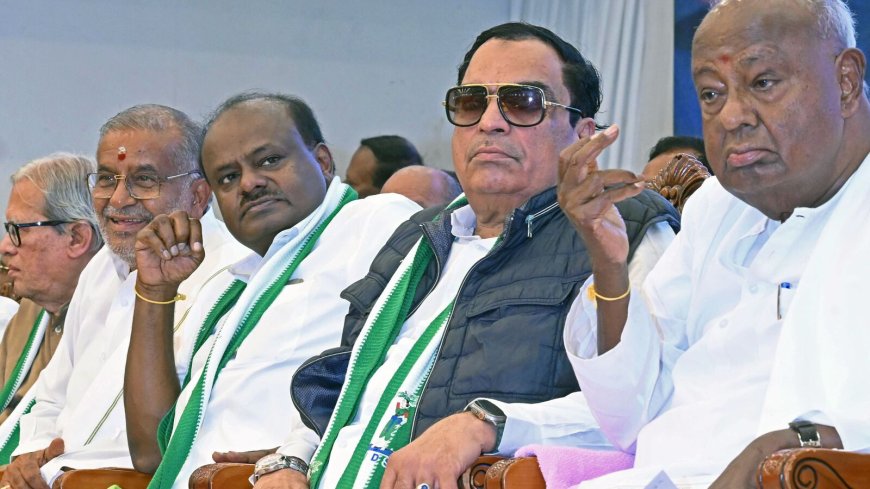 JD(S) Karnataka unit chief firm on ‘no alliance with BJP’, fuels speculations of split