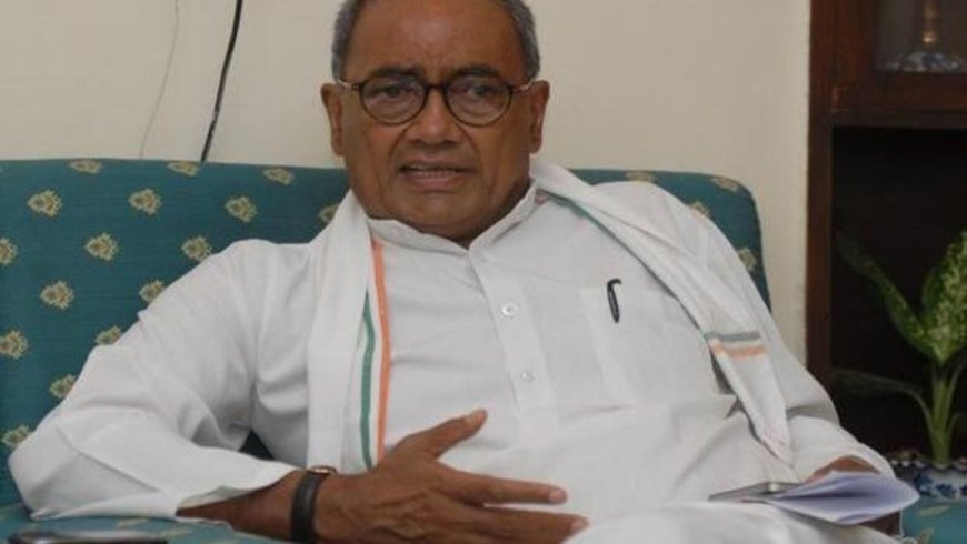 '…till my last breath’: Digvijaya Singh dismisses rumours of quitting Congress, files complaint