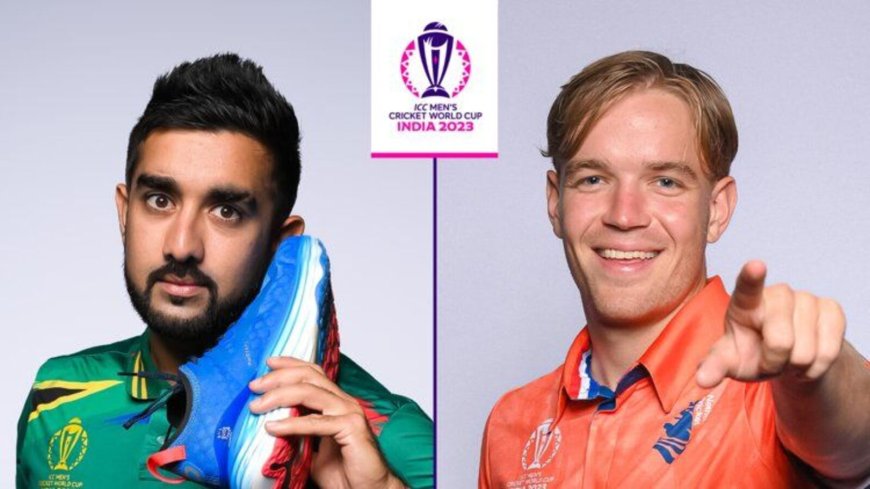 SA vs NED Live Score, World Cup 2023: Toss delayed, rain in focus