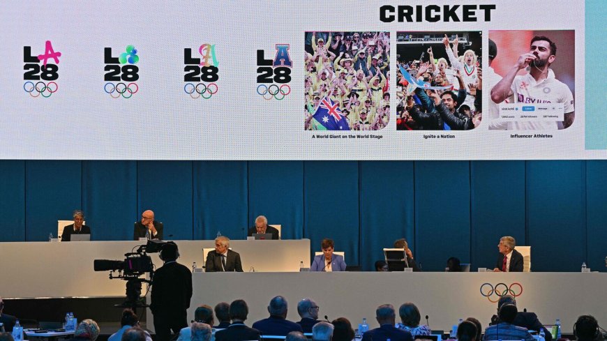 Olympics debut to be a game-changer for cricket