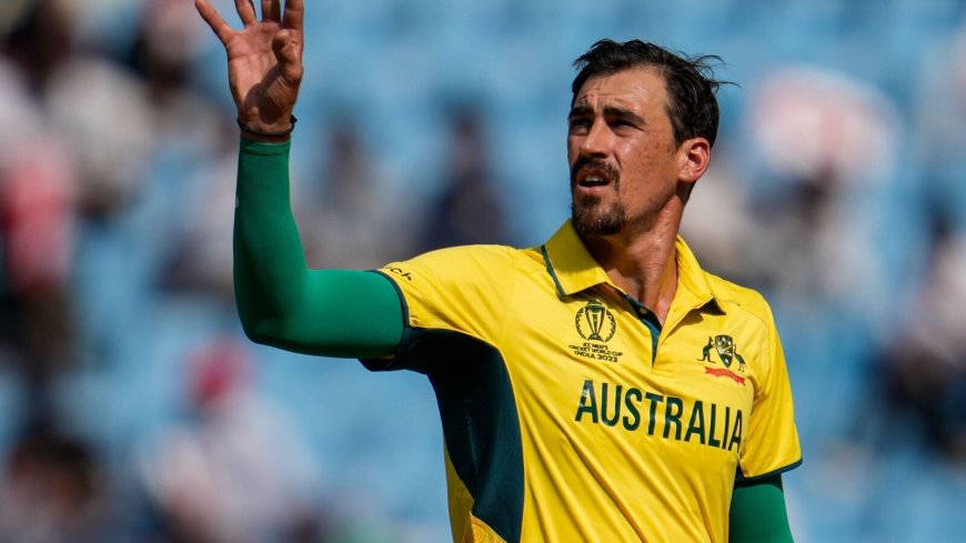 AUS vs SL, ICC World Cup 2023 match: Mitchell Starc warns Kusal Perera of ‘mankading’