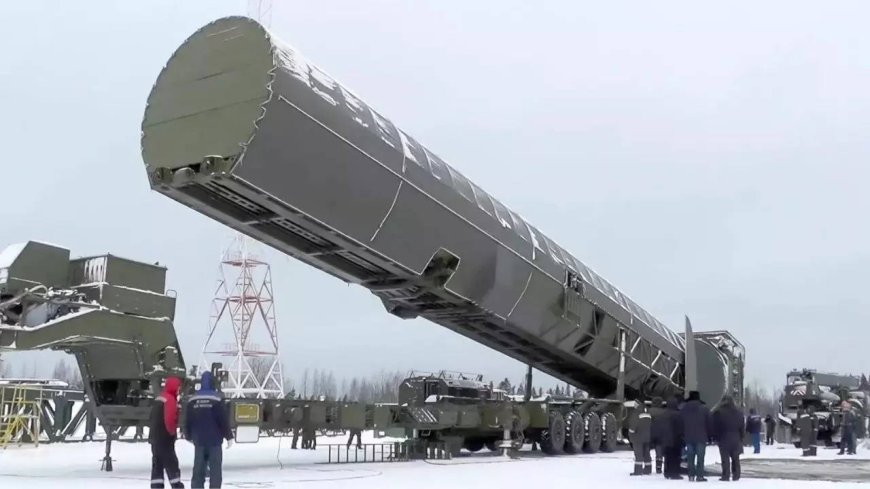 Russia is revoking ratification of nuclear test ban treaty: Parliament speaker