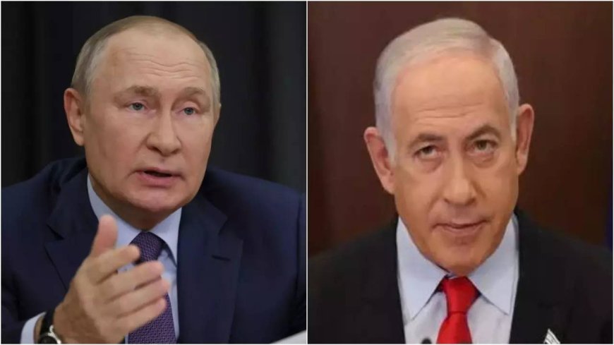 Putin dails Netanyahu, vows measures to prevent escalation of conflict