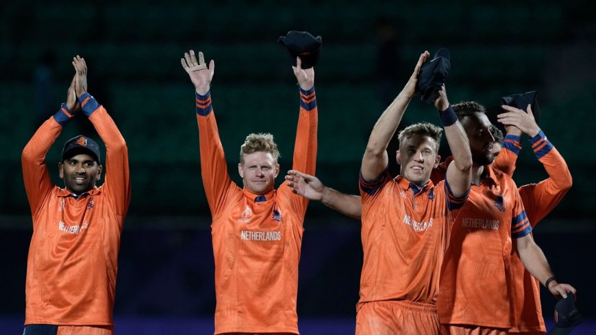 World Cup 2023: Netherlands stun high-flying South Africa, win by 38 runs
