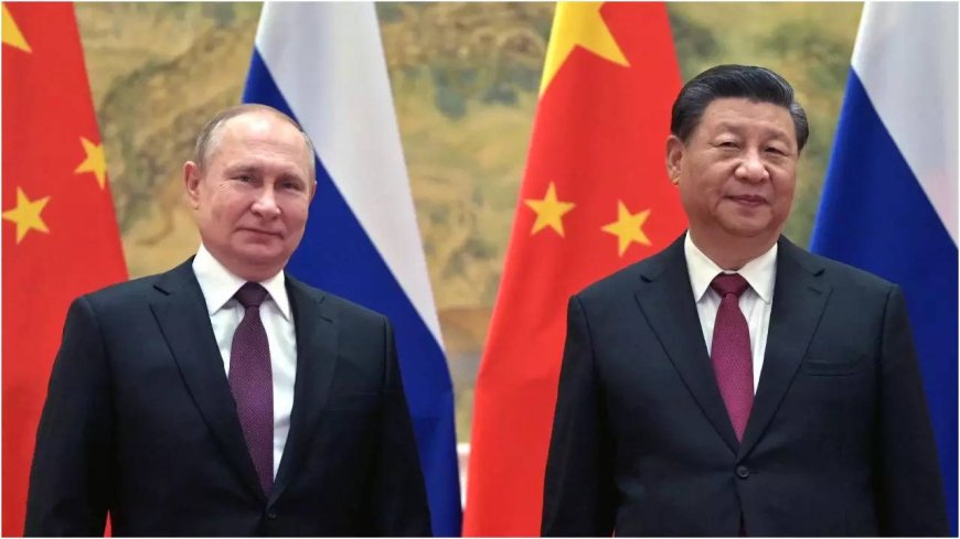 Xi hails 'deepening' trust between China, Russia in talks with Putin