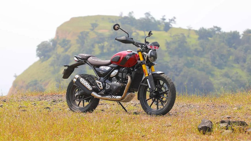 Triumph Scrambler 400 X Review: An instant buy with a catch