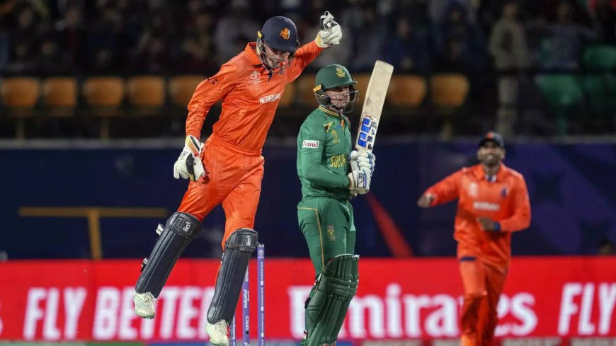 World Cup: Dutch targeting semis after upsetting SA?