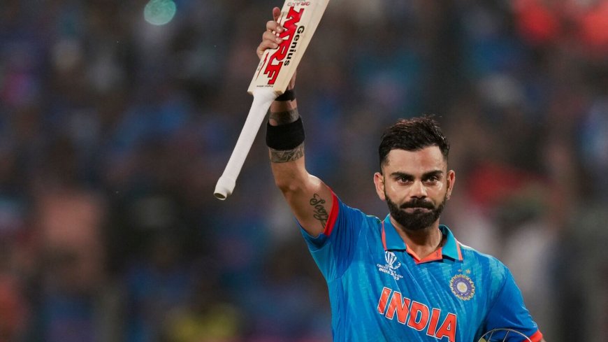 Virat Kohli’s 48th century: Did umpire Richard Kettleborough ‘help’ VK get to his 100 by not giving Wide Ball? Explained