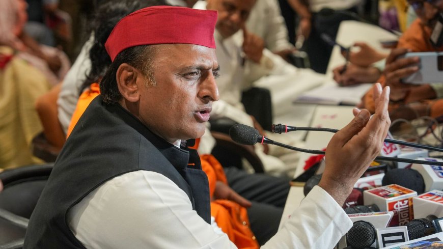 ‘If Congress behaves like this…’: Akhilesh Yadav continues to spar with INDIA ally over MP seat sharing
