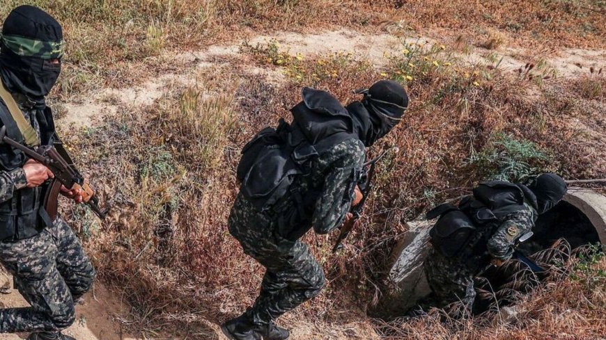 Hamas tunnels under Gaza will be a key battlefield for Israel