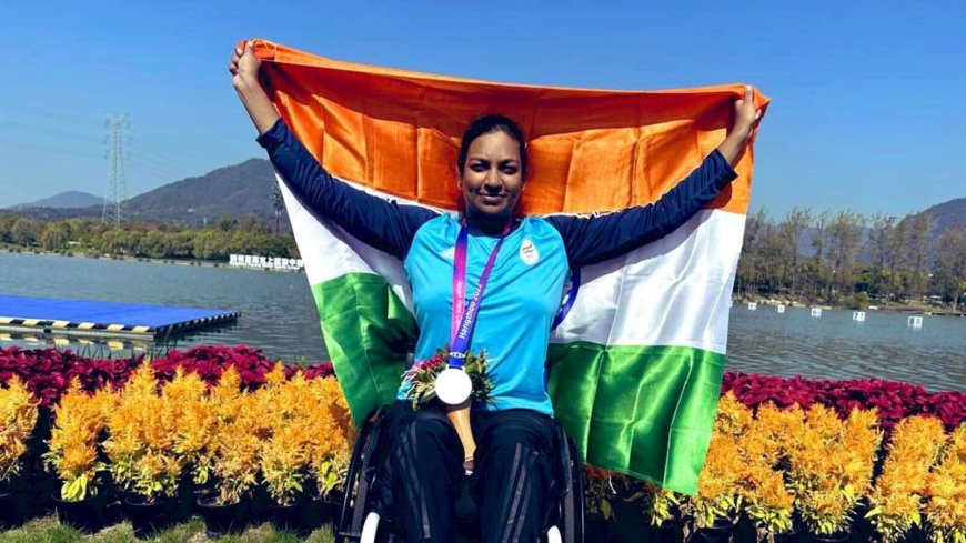 Asian Para Games 2023: PM Modi, Smriti Irani, other leaders congratulate Prachi Yadav for winning silver in canoeing
